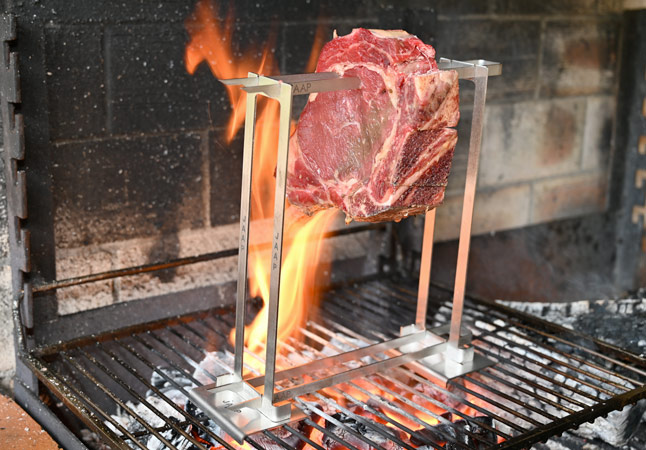 La cote de Boeuf sur la broche JAAP